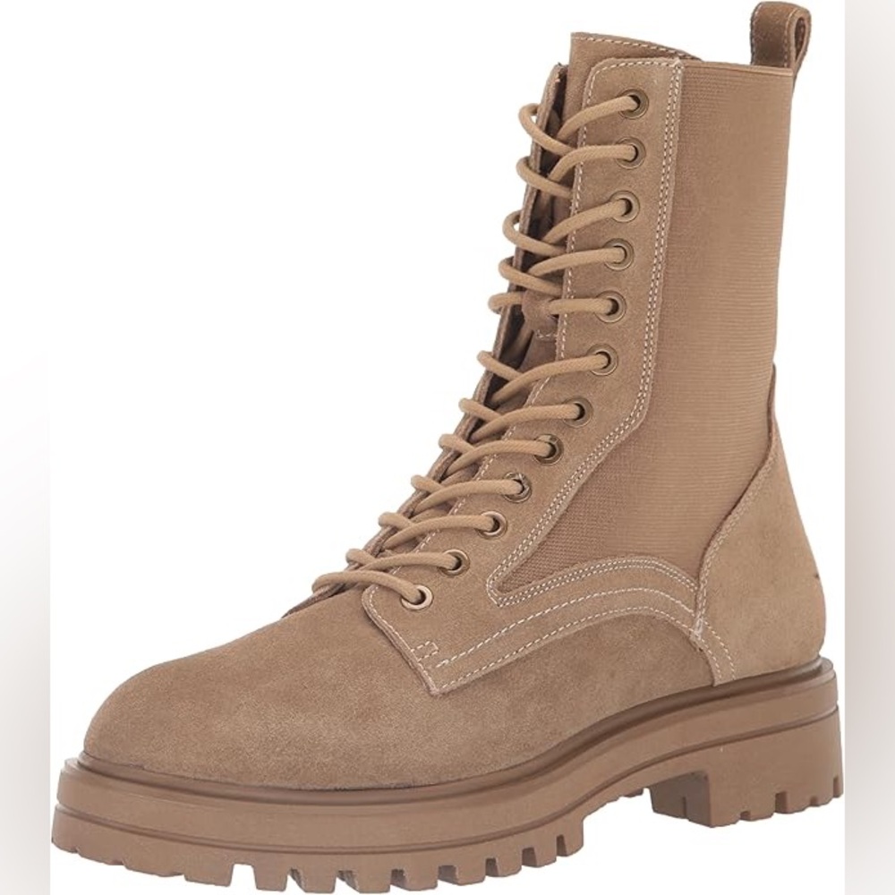 ❤️❤️ Steve Madden Women's Kenny Combat Boot🩷🩷 - Picture 2 of 6